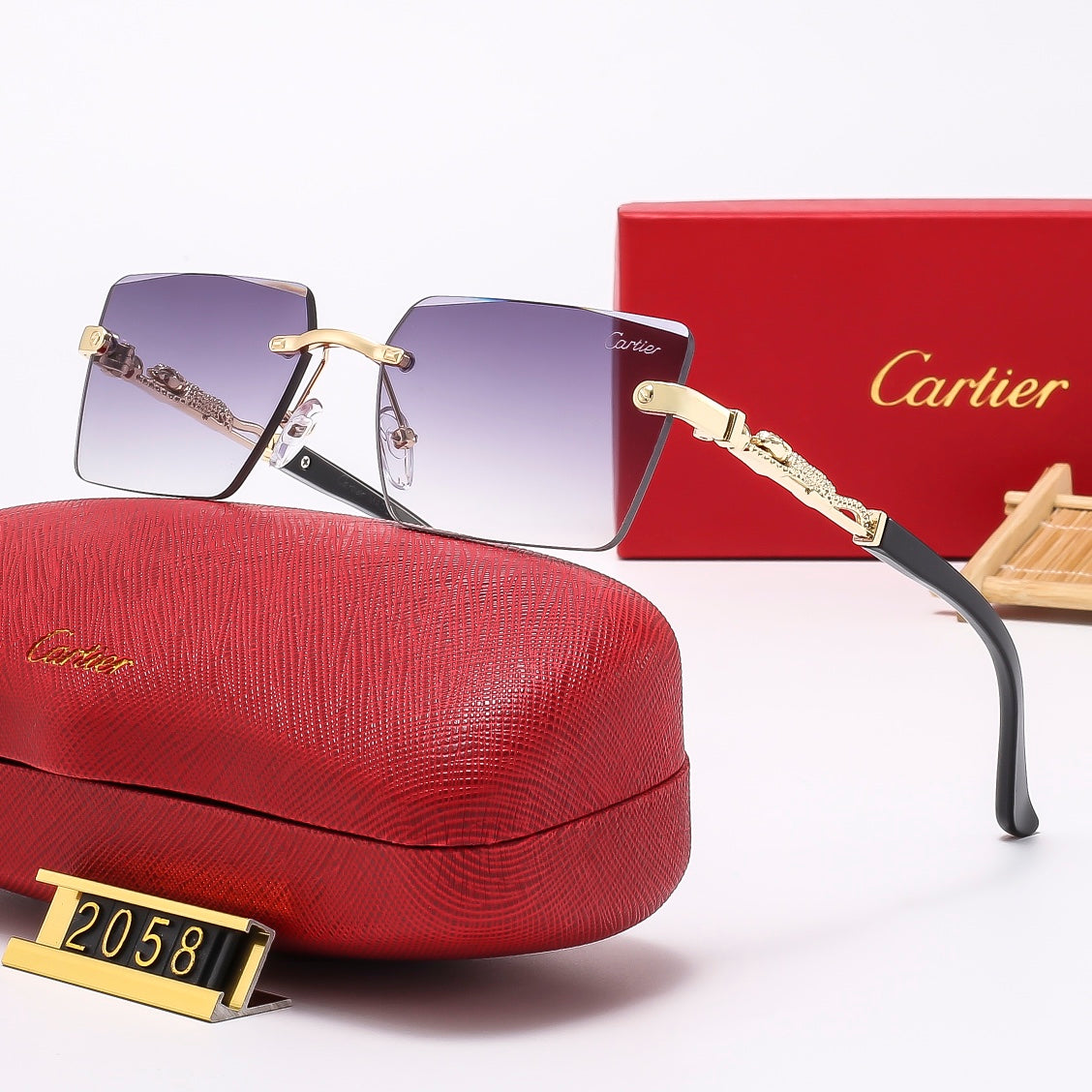 5 Colors Fashion Sunglasses—2058