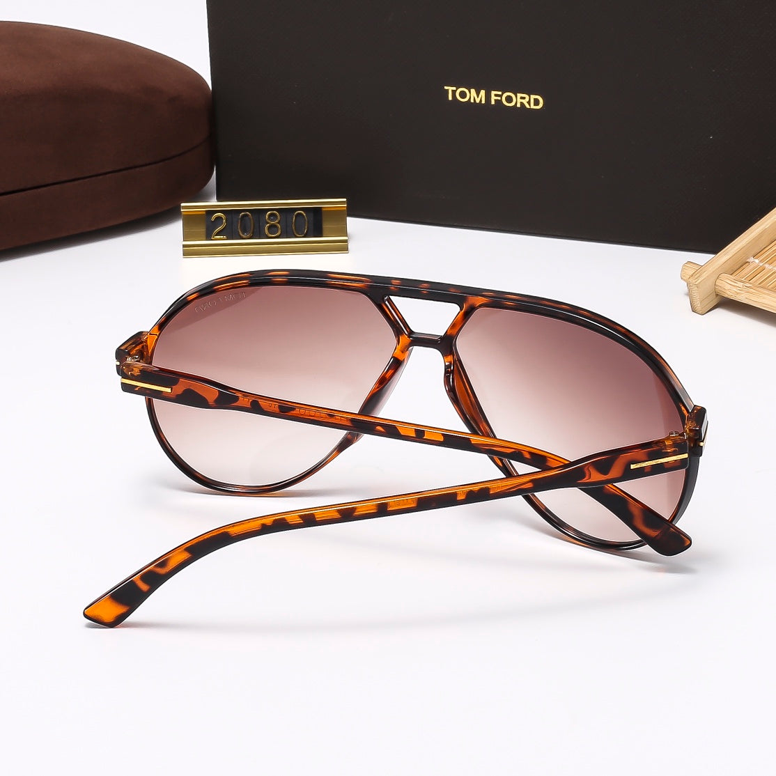 6 Colors Fashion Sunglasses—2080