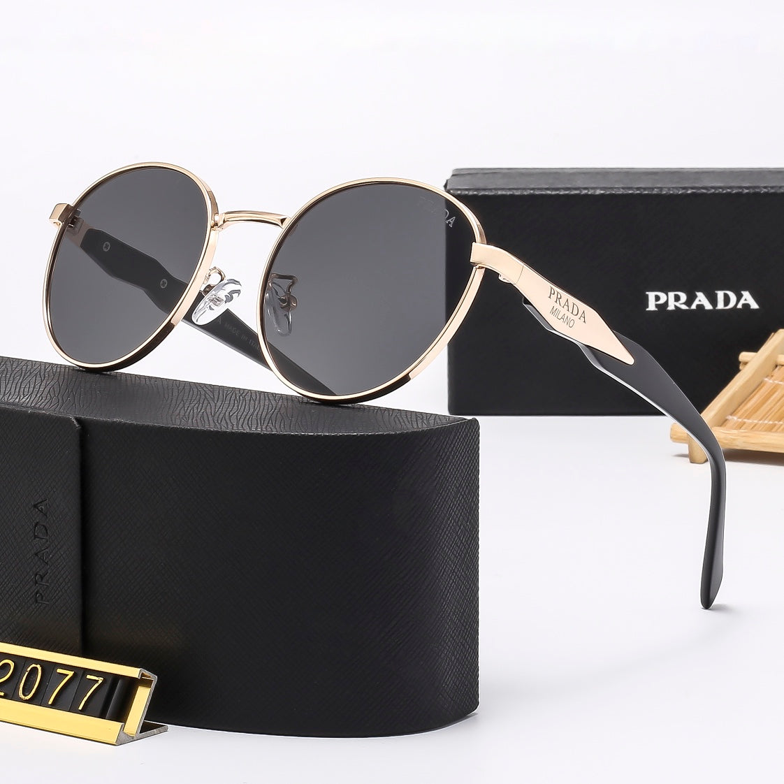 6 Colors Fashion Sunglasses—2077