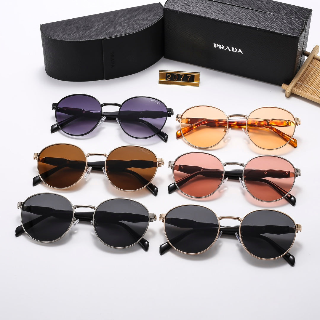 6 Colors Fashion Sunglasses—2077