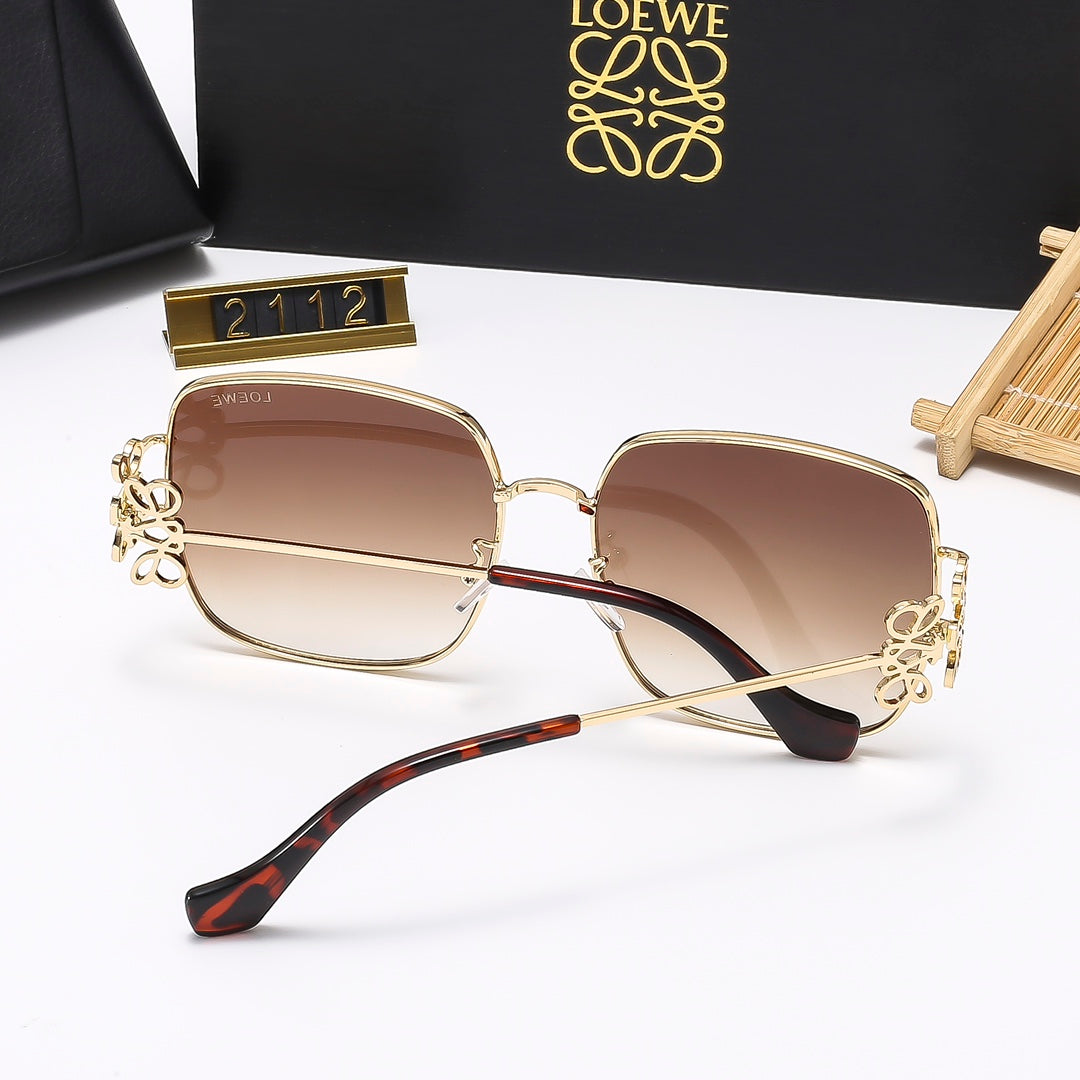 5 Colors Fashion Sunglasses—2112
