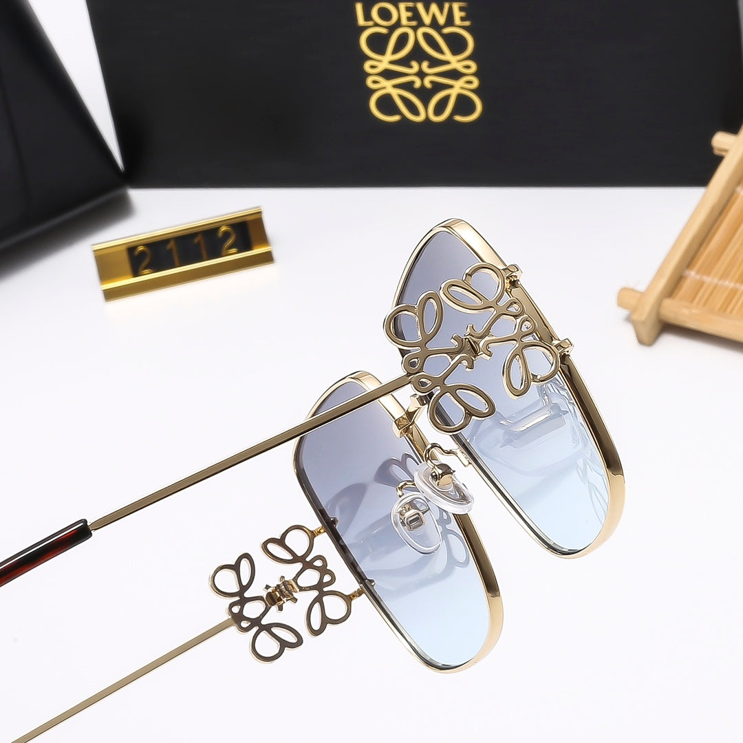 5 Colors Fashion Sunglasses—2112