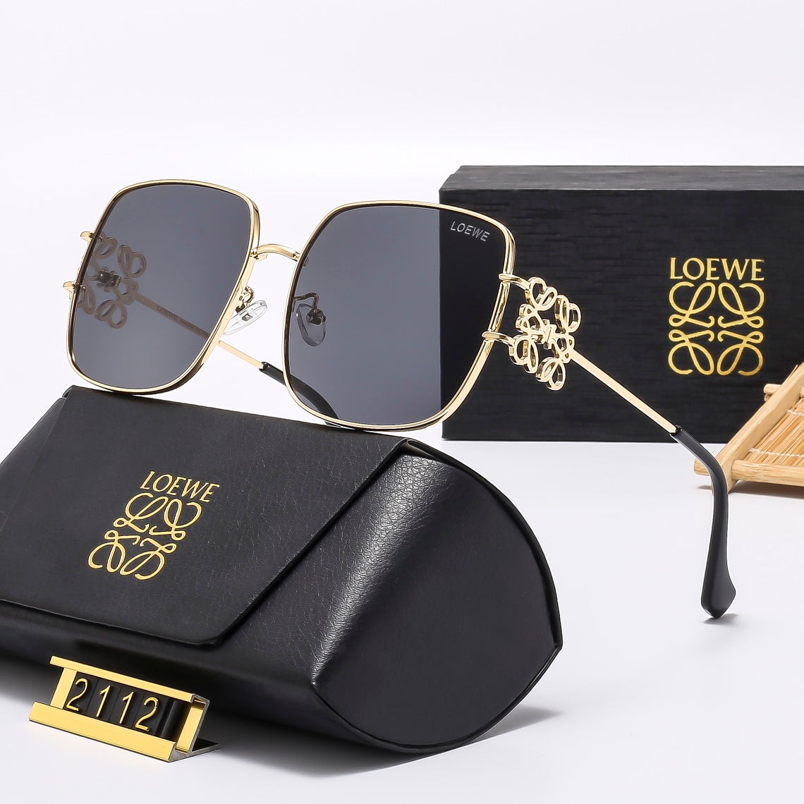 5 Colors Fashion Sunglasses—2112