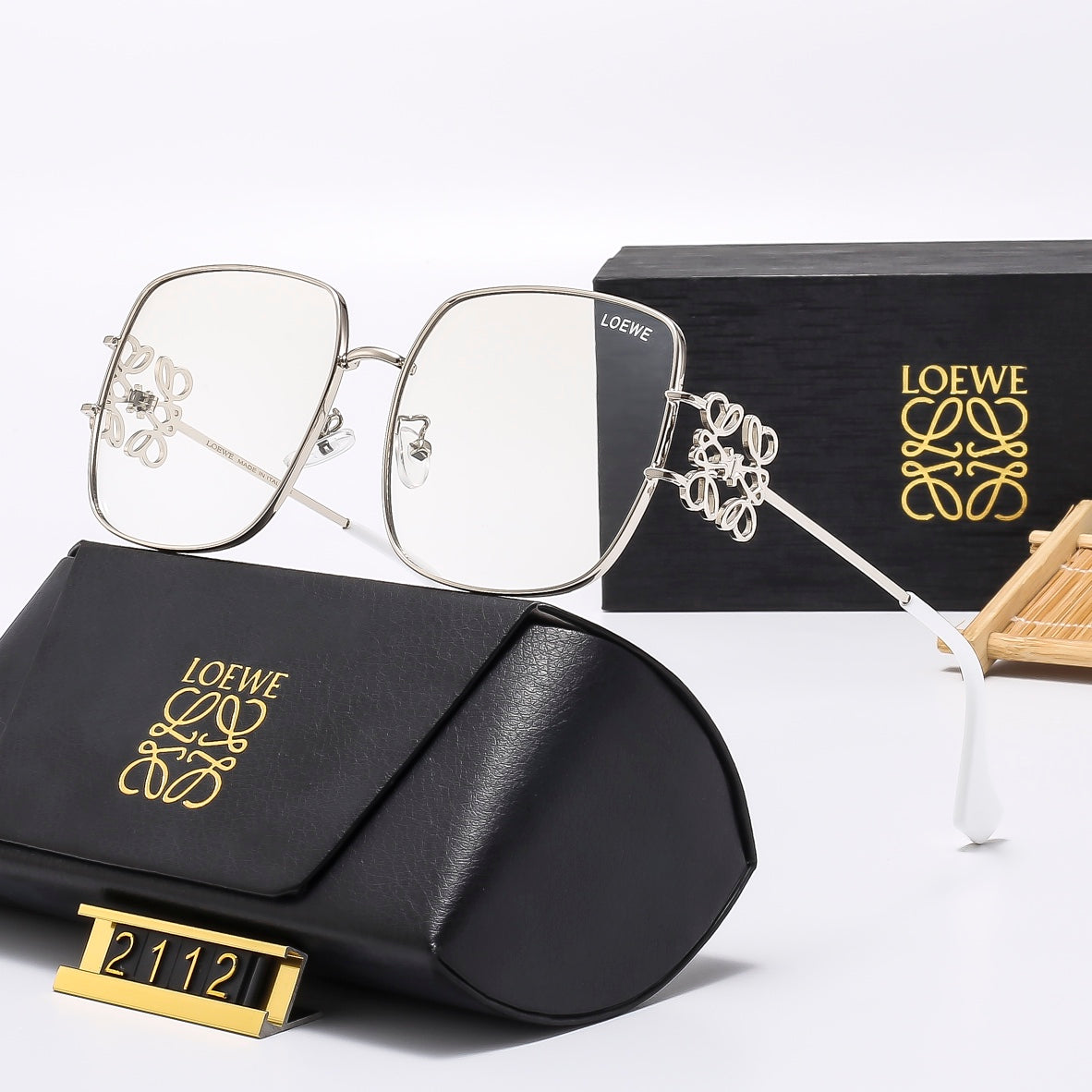 5 Colors Fashion Sunglasses—2112