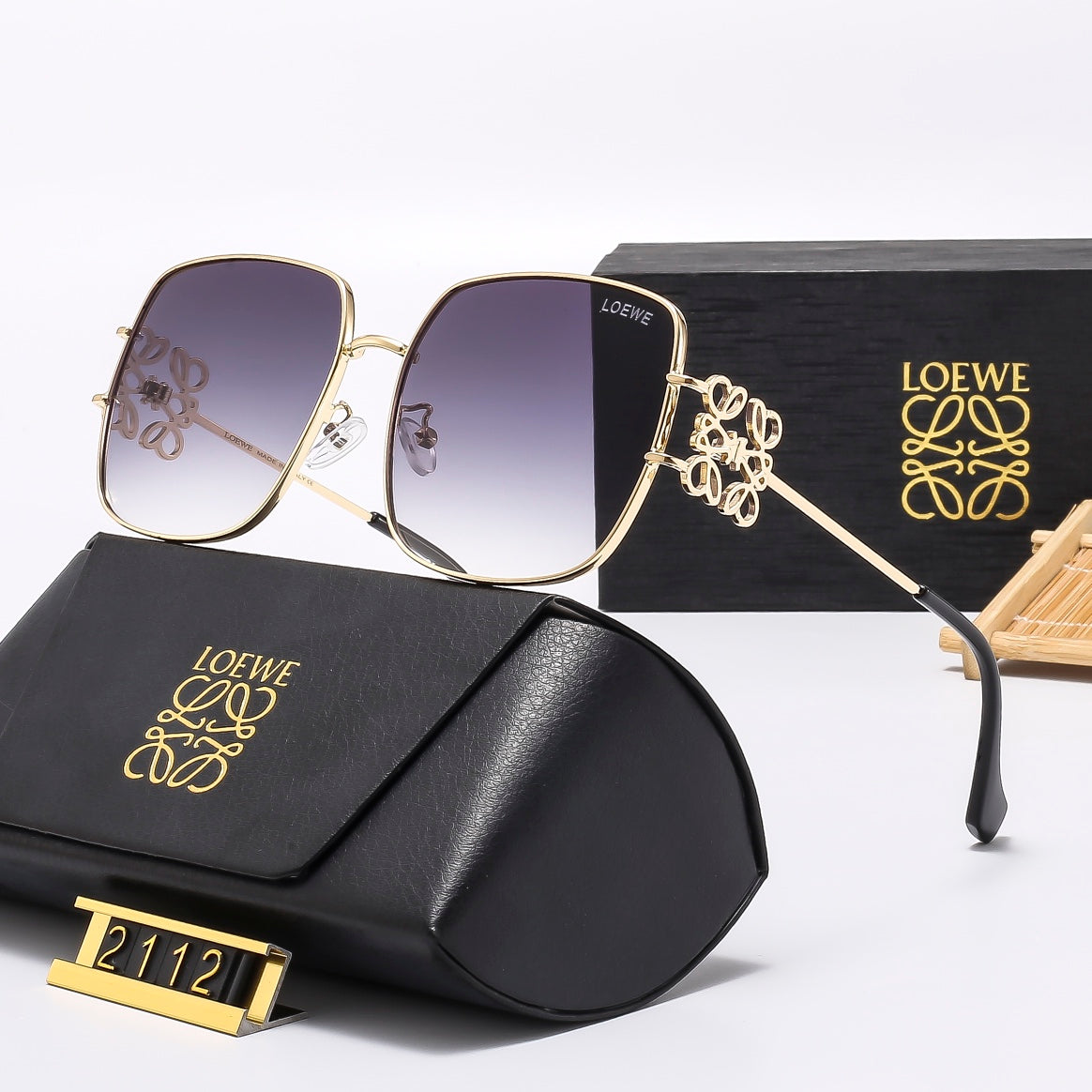 5 Colors Fashion Sunglasses—2112