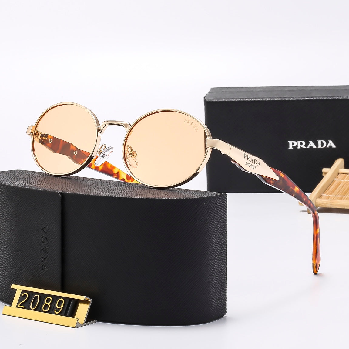 7 Colors Fashion Sunglasses—2089