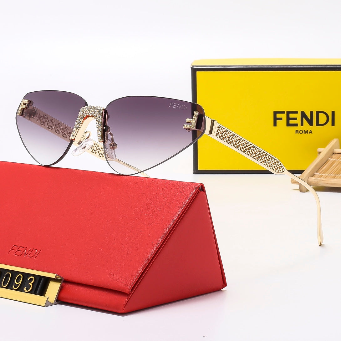 5 Colors Fashion Sunglasses—2093