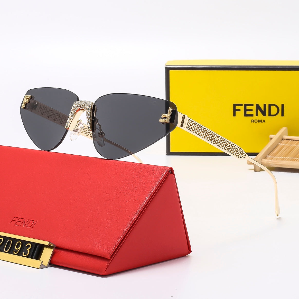 5 Colors Fashion Sunglasses—2093