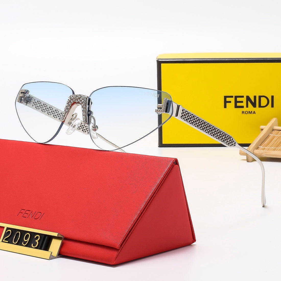 5 Colors Fashion Sunglasses—2093