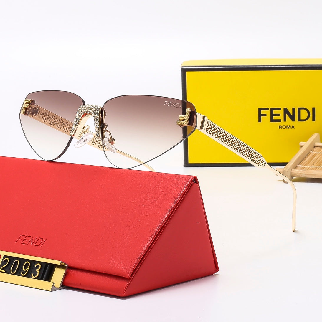 5 Colors Fashion Sunglasses—2093