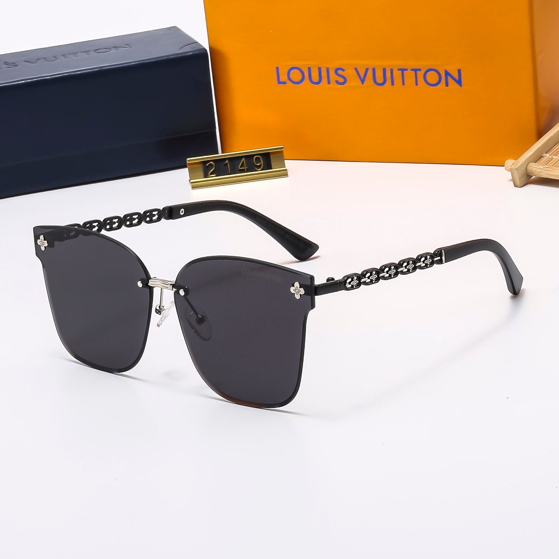 4 Colors Fashion Sunglasses—2149