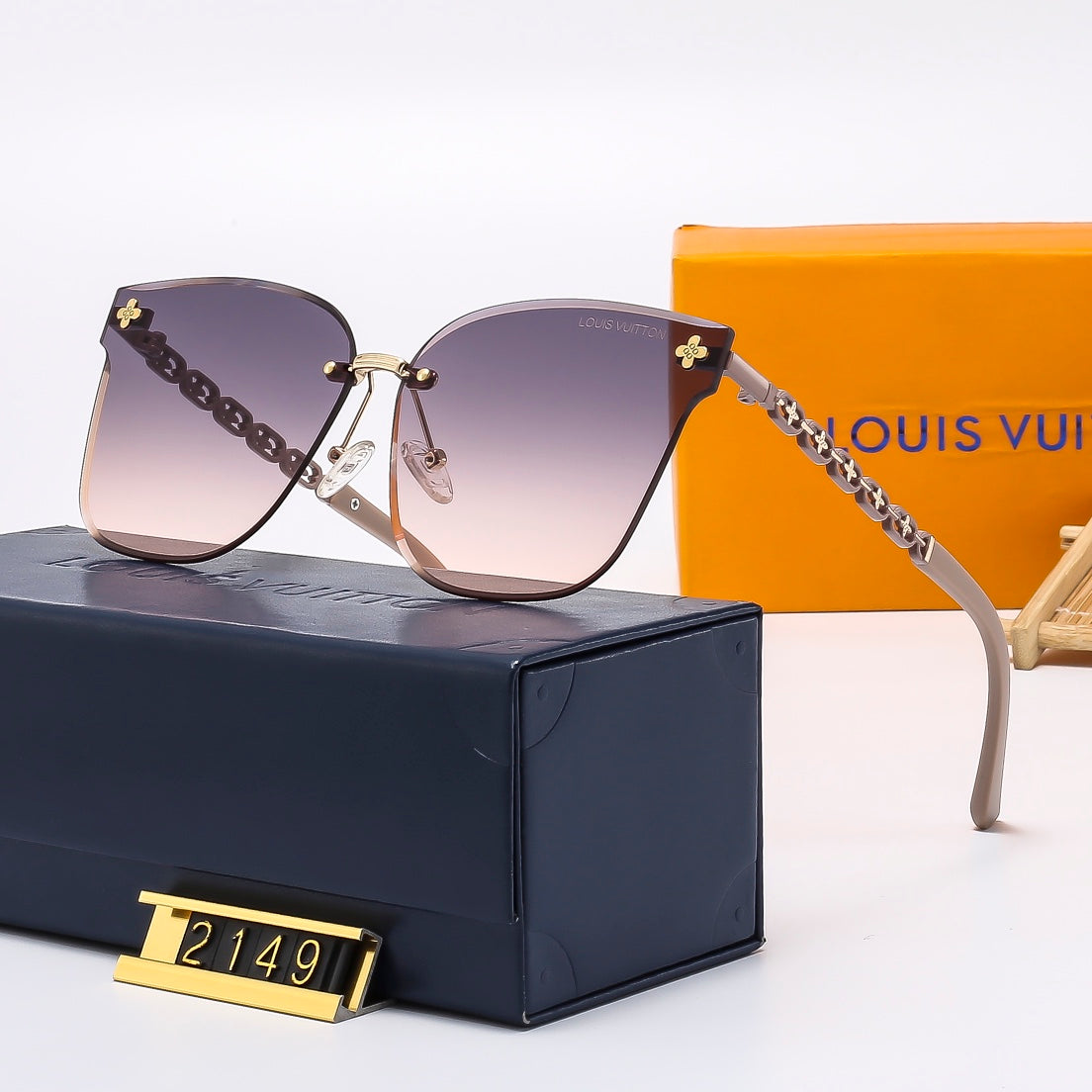 4 Colors Fashion Sunglasses—2149