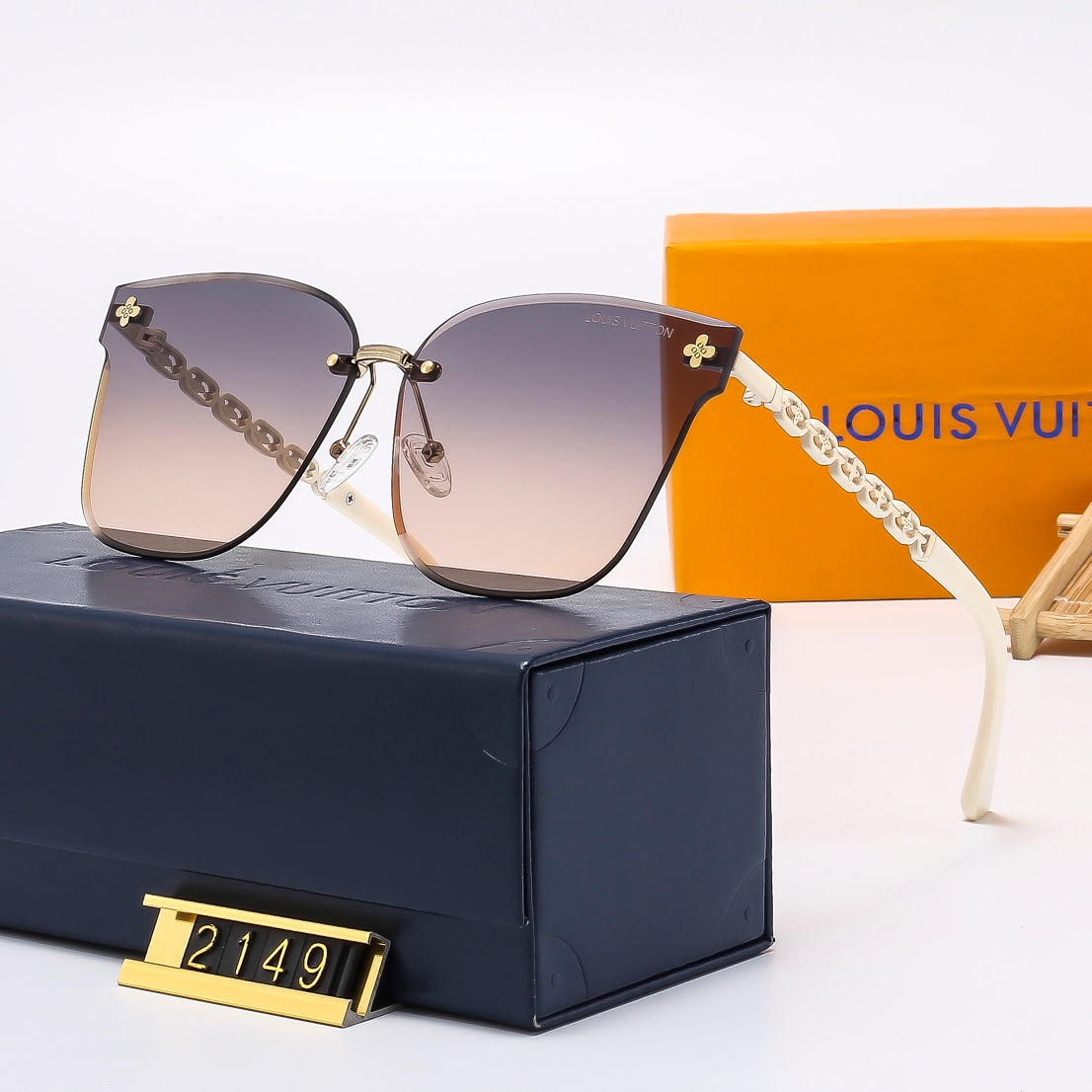 4 Colors Fashion Sunglasses—2149