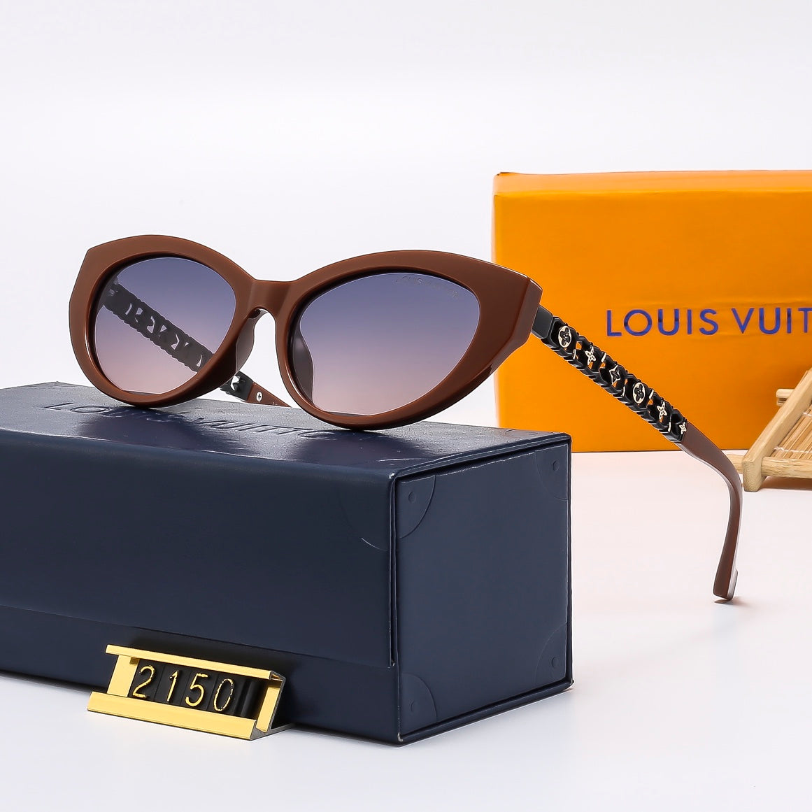 5 Colors Fashion Sunglasses—2150