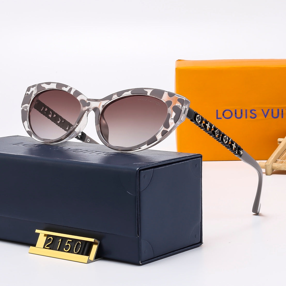 5 Colors Fashion Sunglasses—2150