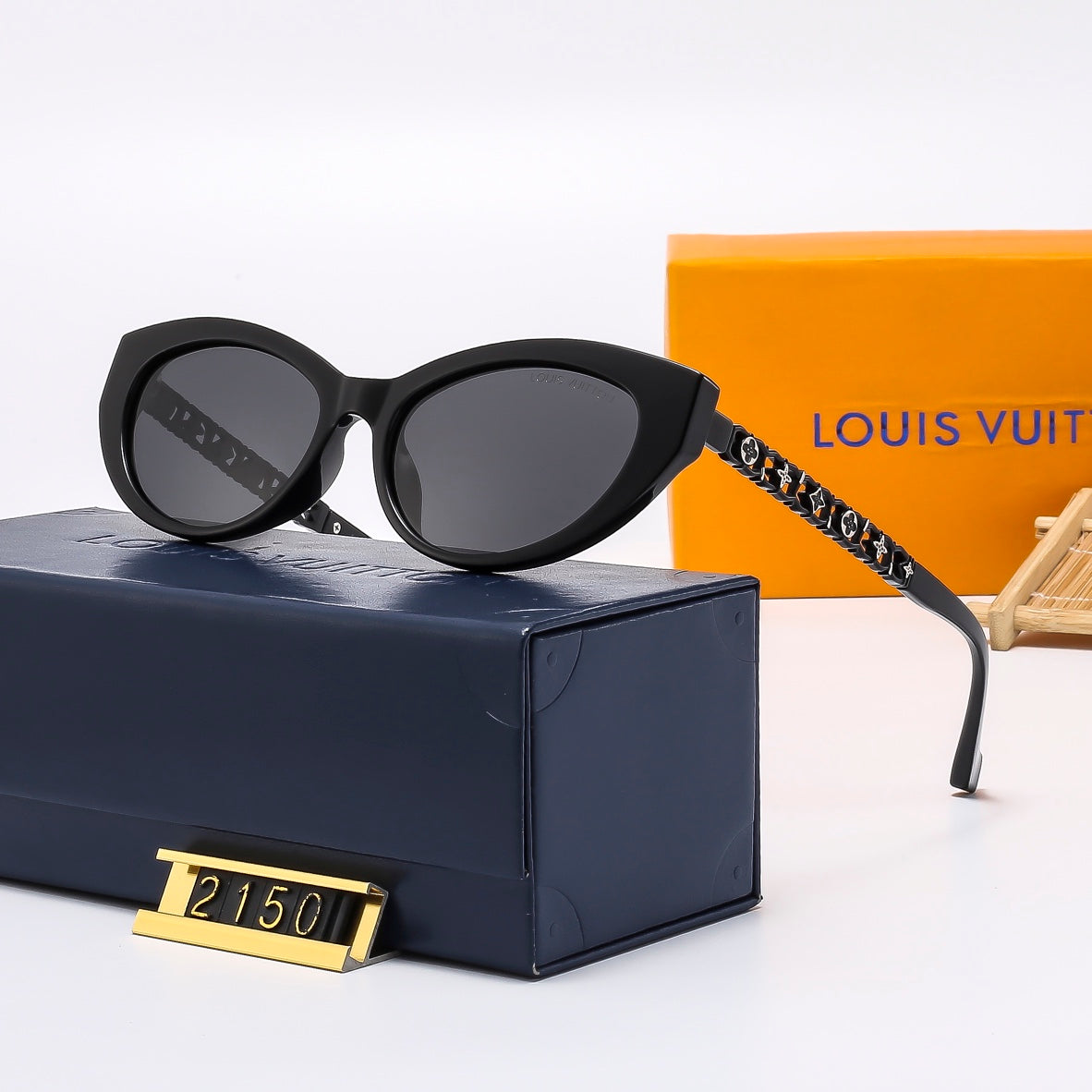 5 Colors Fashion Sunglasses—2150