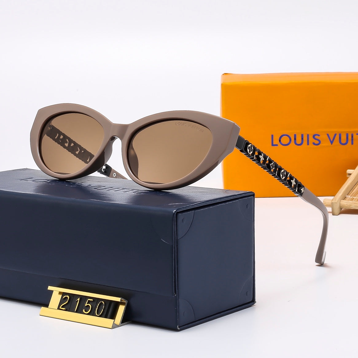 5 Colors Fashion Sunglasses—2150