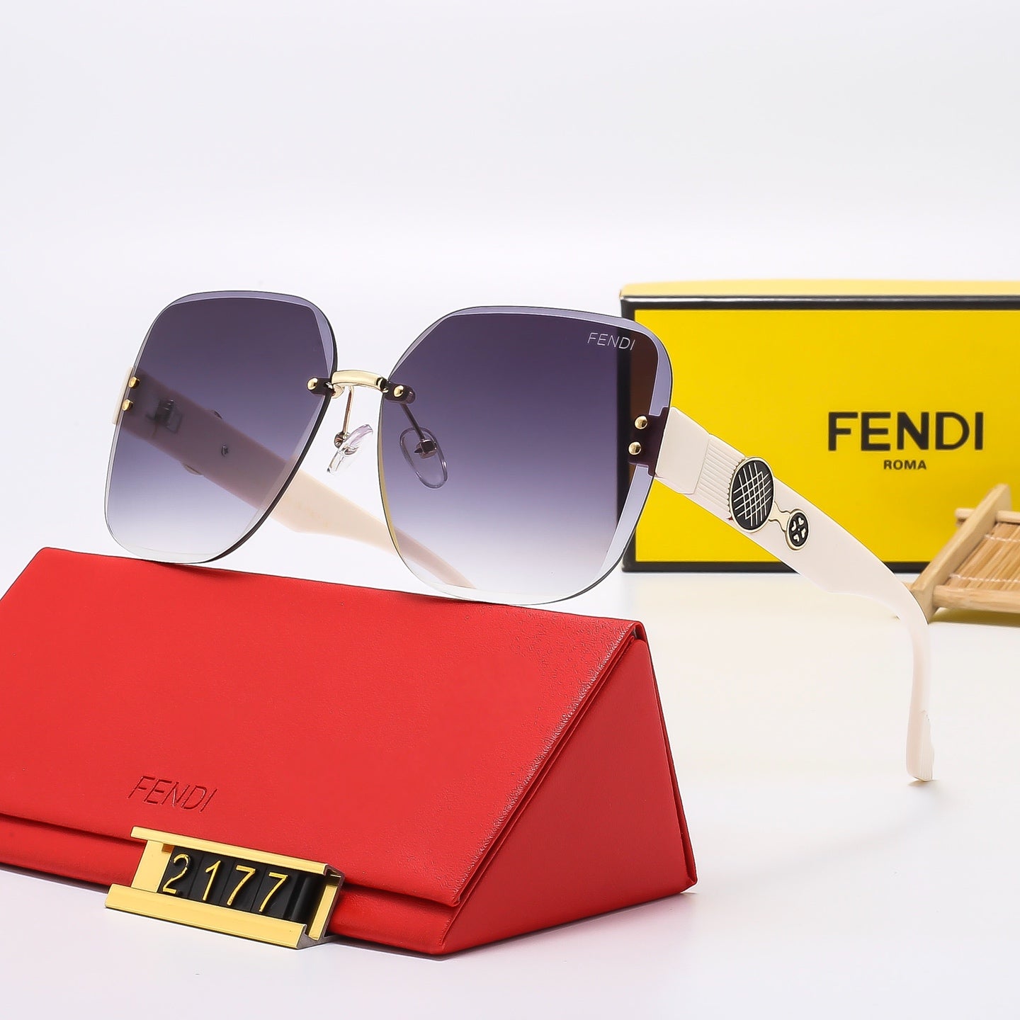 5 Colors Fashion Sunglasses—2177