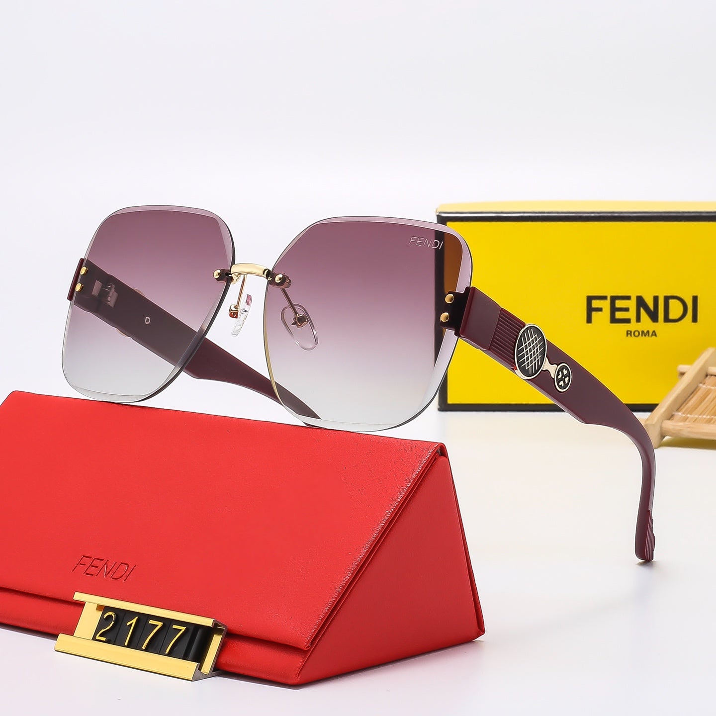 5 Colors Fashion Sunglasses—2177