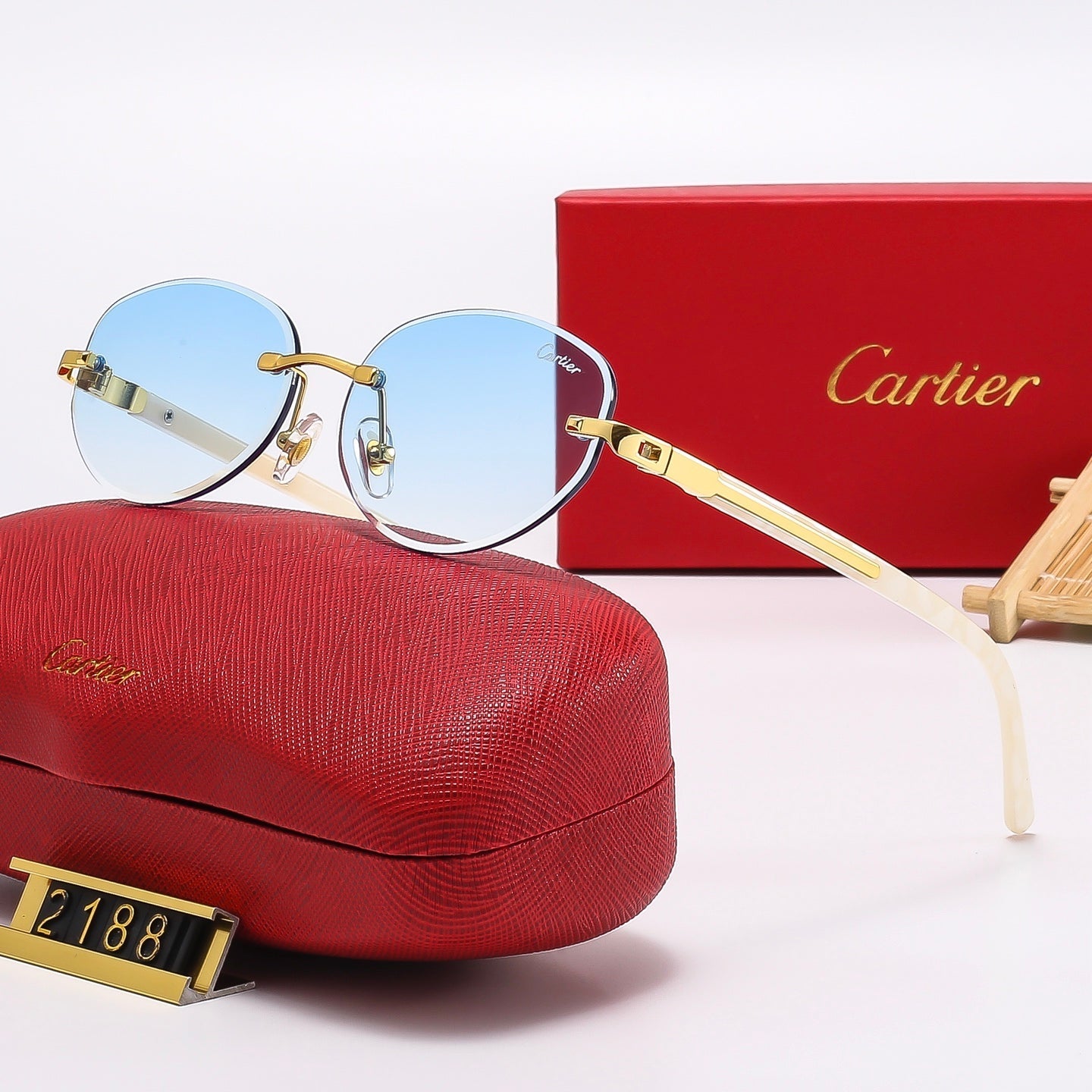 5 Colors Fashion Sunglasses—2188