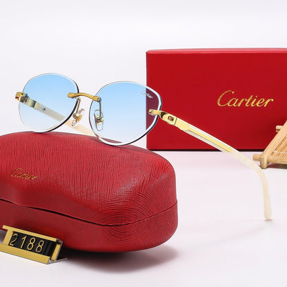 5 Colors Fashion Sunglasses—2188