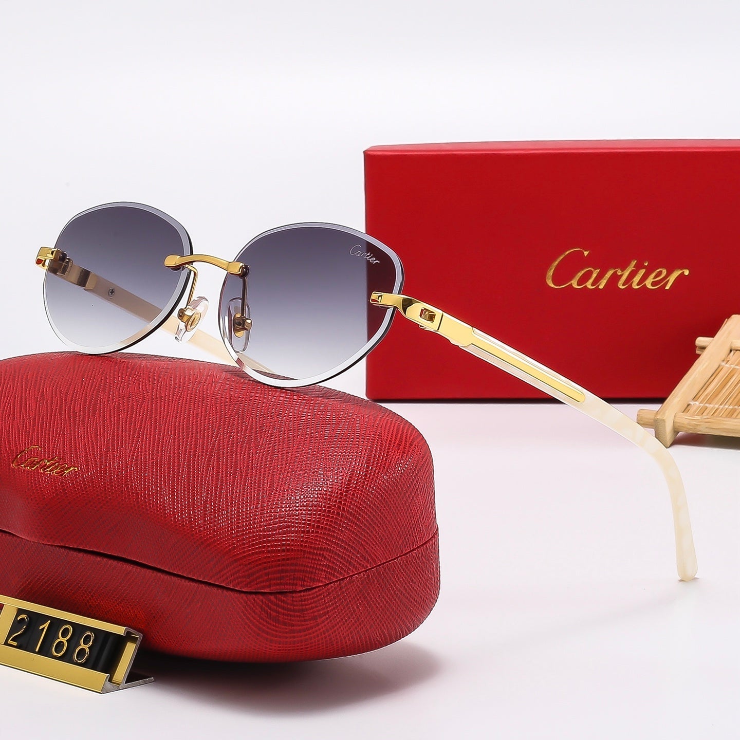 5 Colors Fashion Sunglasses—2188