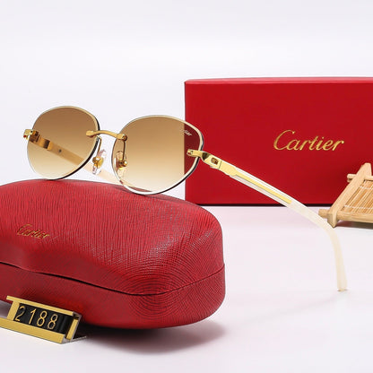 5 Colors Fashion Sunglasses—2188