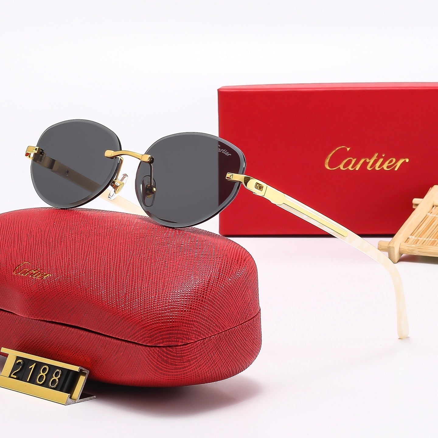 5 Colors Fashion Sunglasses—2188