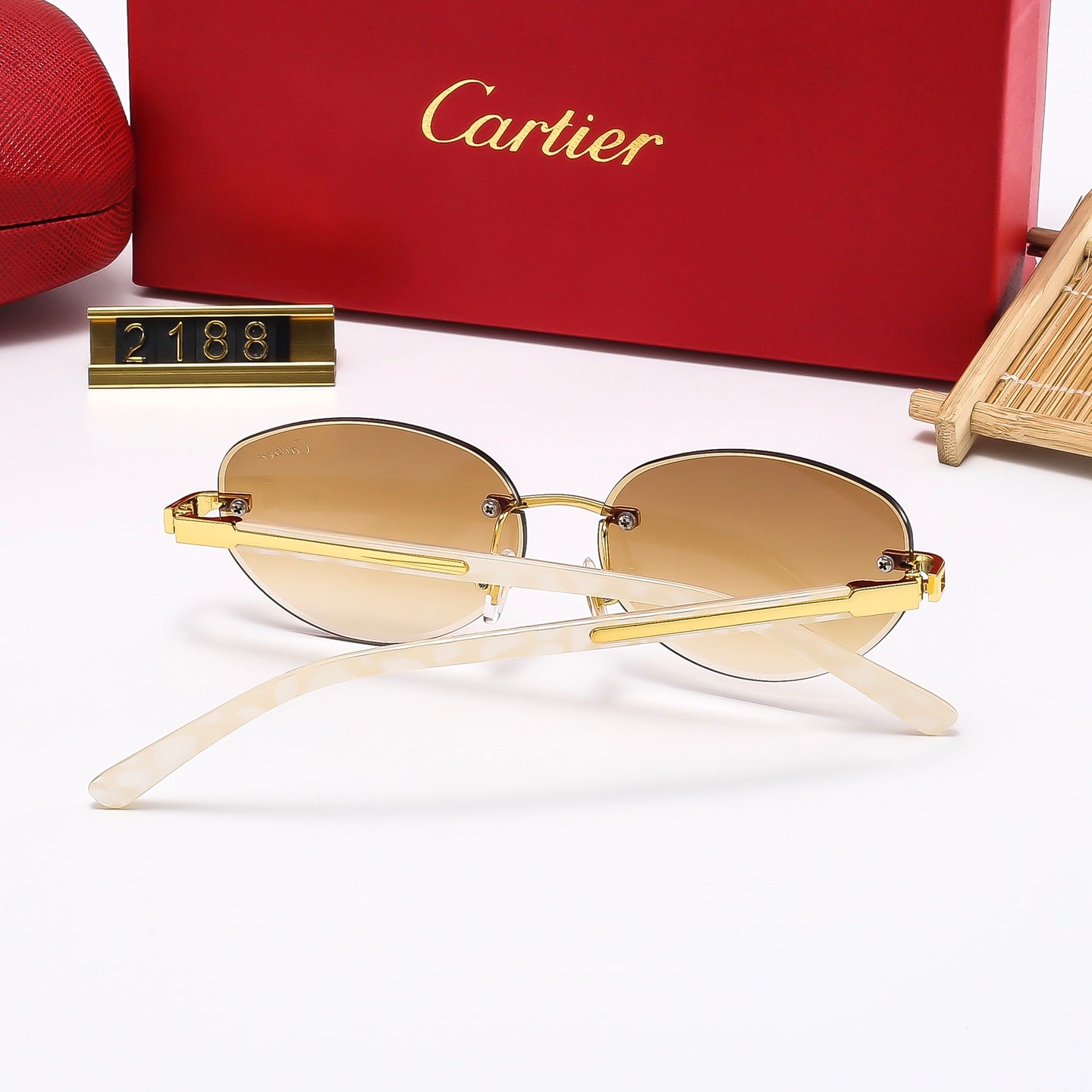 5 Colors Fashion Sunglasses—2188