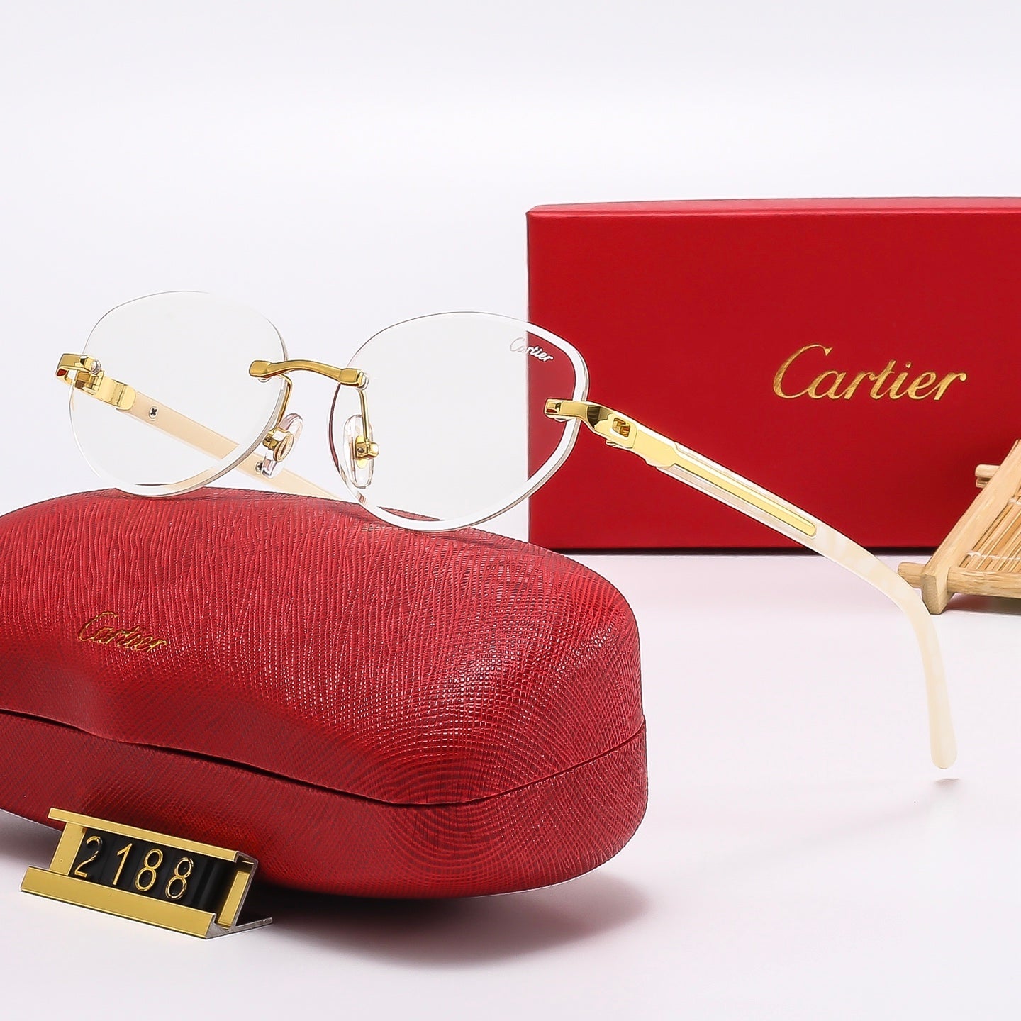 5 Colors Fashion Sunglasses—2188