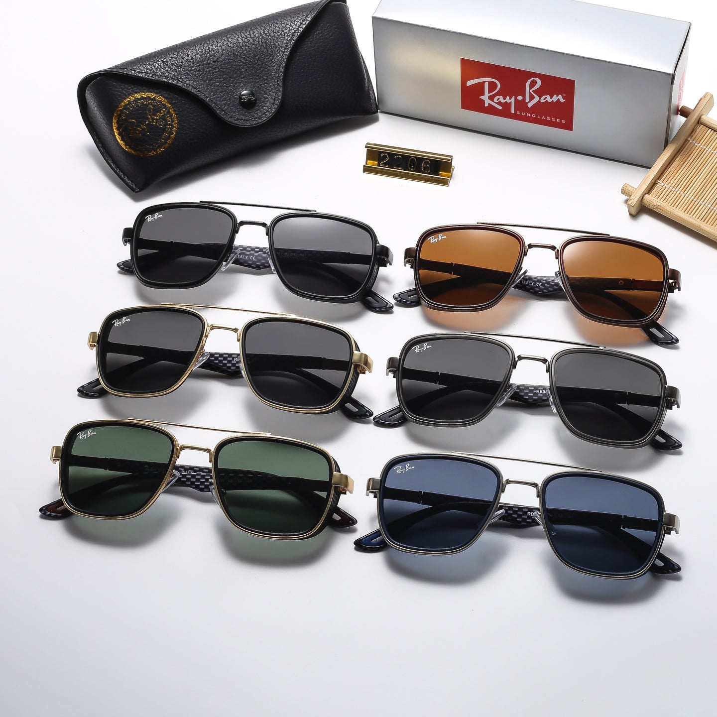 6 Colors Fashion Sunglasses—2207