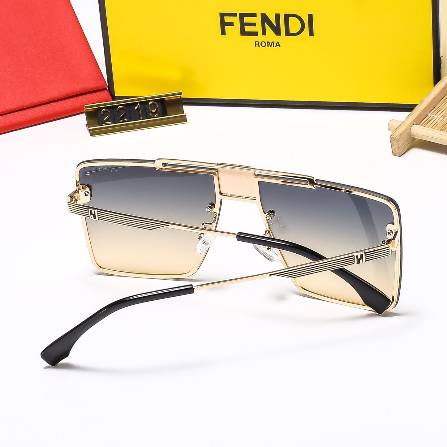 6 Colors Fashion Sunglasses—2219