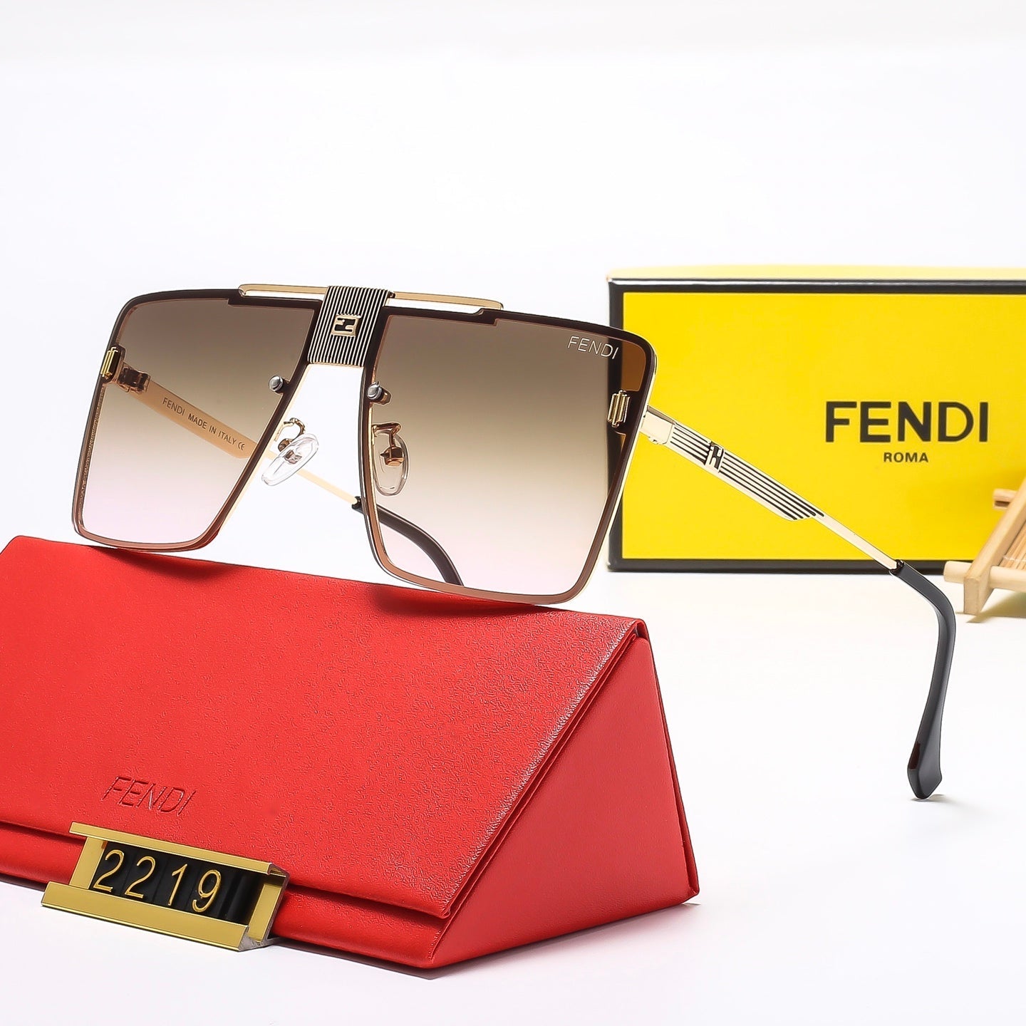 6 Colors Fashion Sunglasses—2219