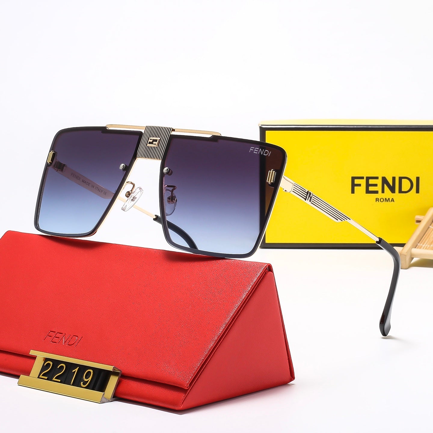 6 Colors Fashion Sunglasses—2219