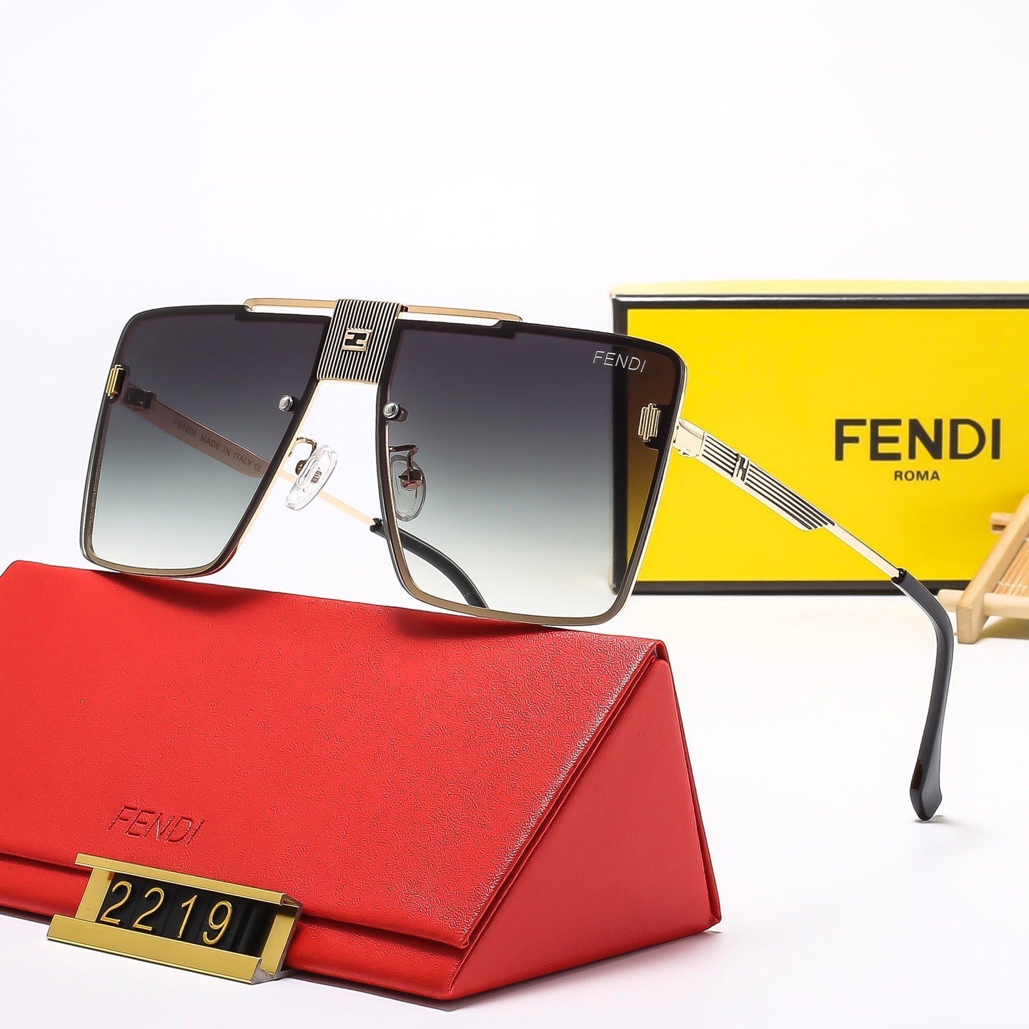 6 Colors Fashion Sunglasses—2219