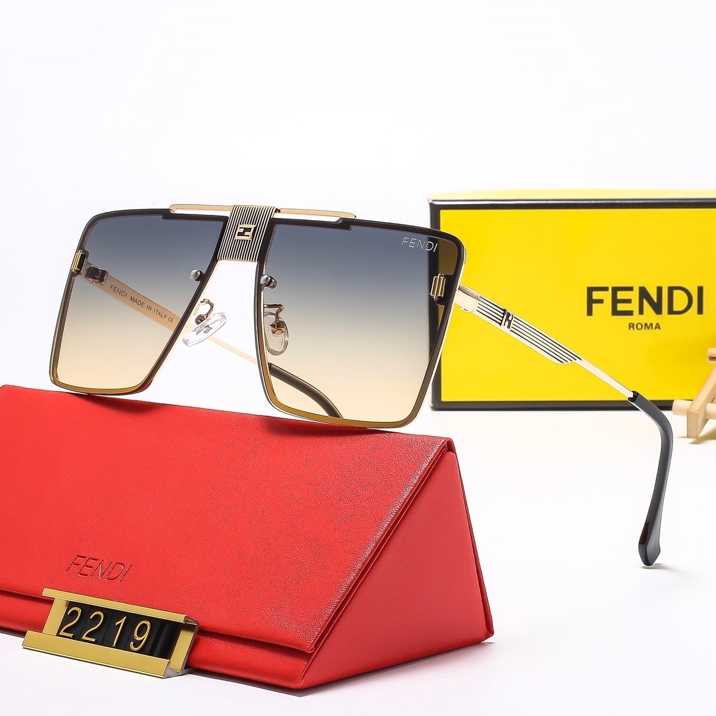 6 Colors Fashion Sunglasses—2219