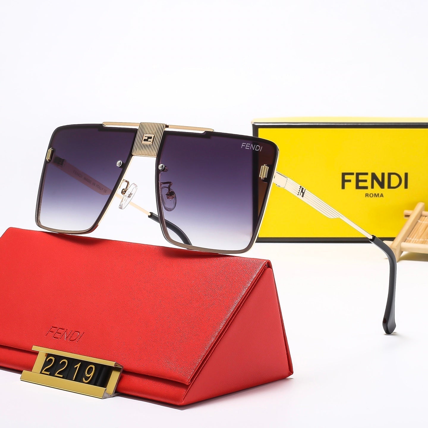 6 Colors Fashion Sunglasses—2219