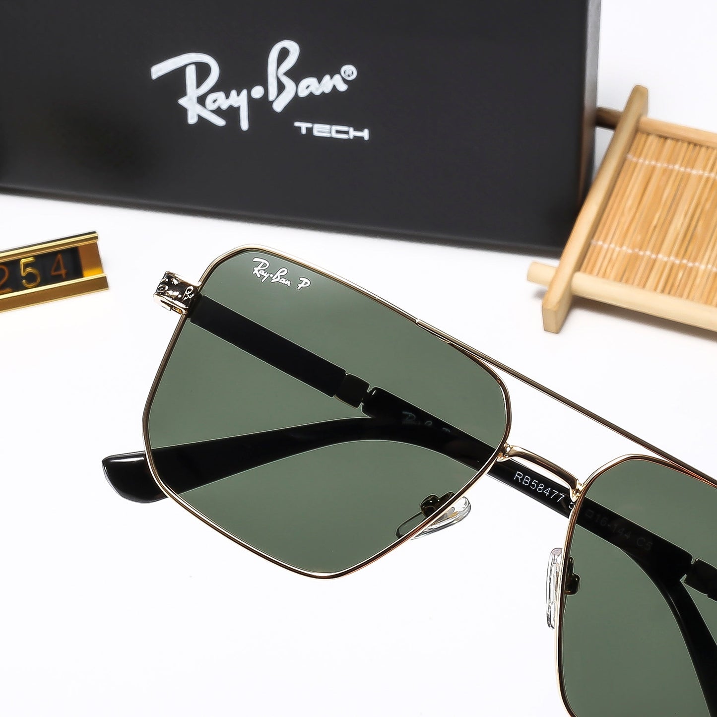 4 Colors Fashion Sunglasses—2254