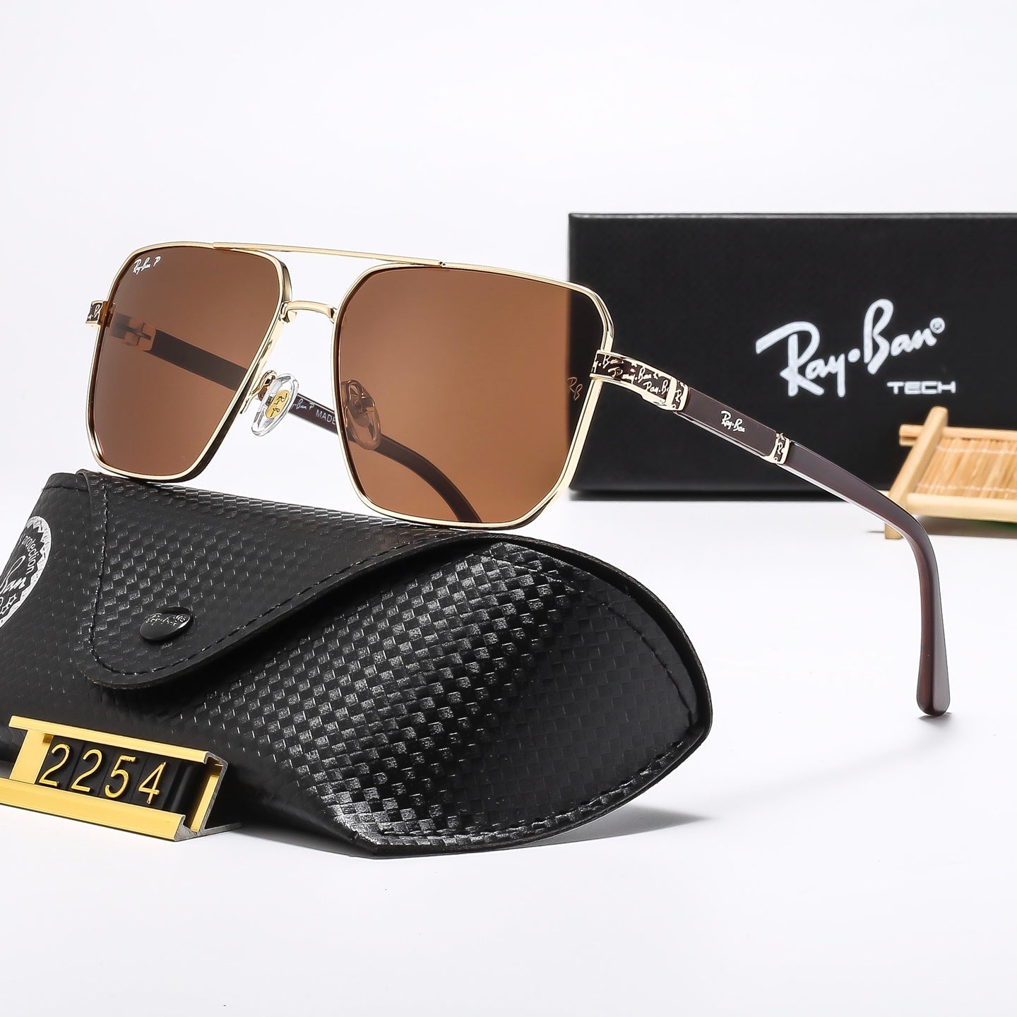 4 Colors Fashion Sunglasses—2254