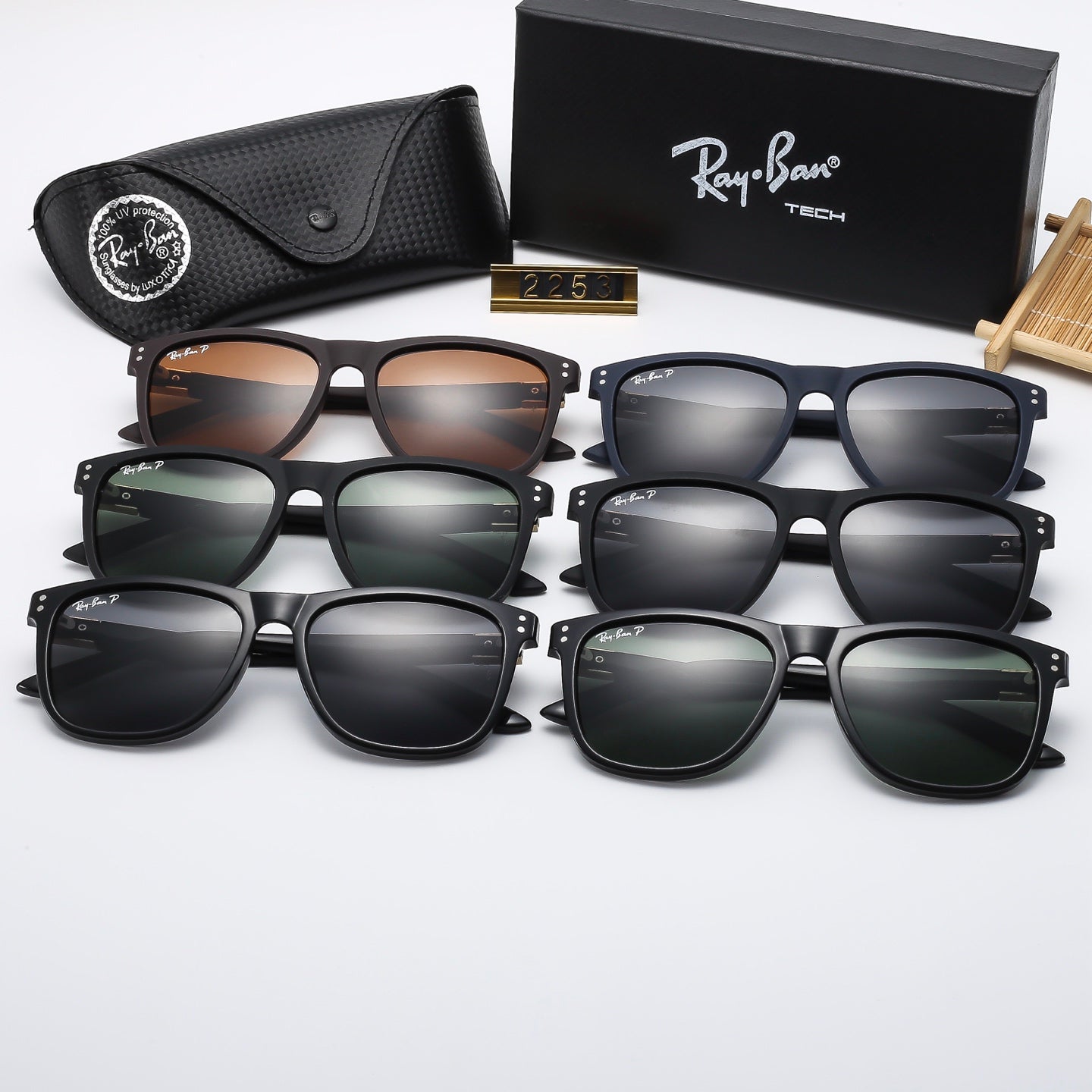 5 Colors Fashion Sunglasses—2253