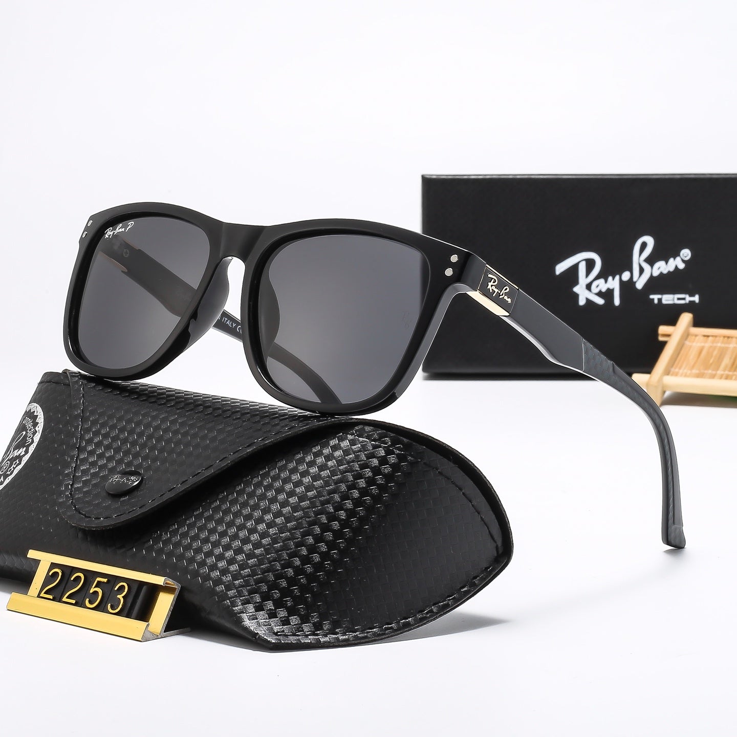 5 Colors Fashion Sunglasses—2253