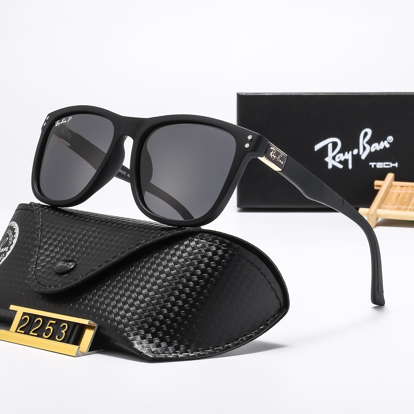 5 Colors Fashion Sunglasses—2253