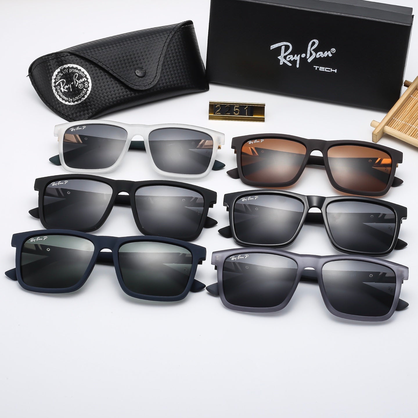 6 Colors Fashion Sunglasses—2252