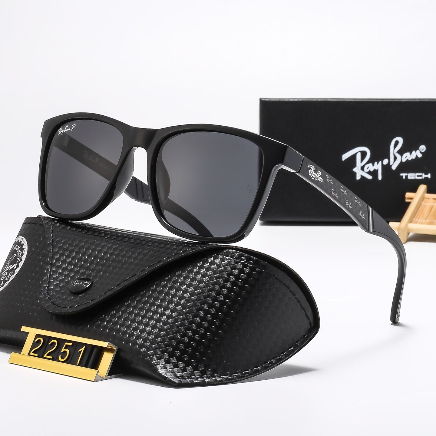 5 Colors Fashion Sunglasses—2251