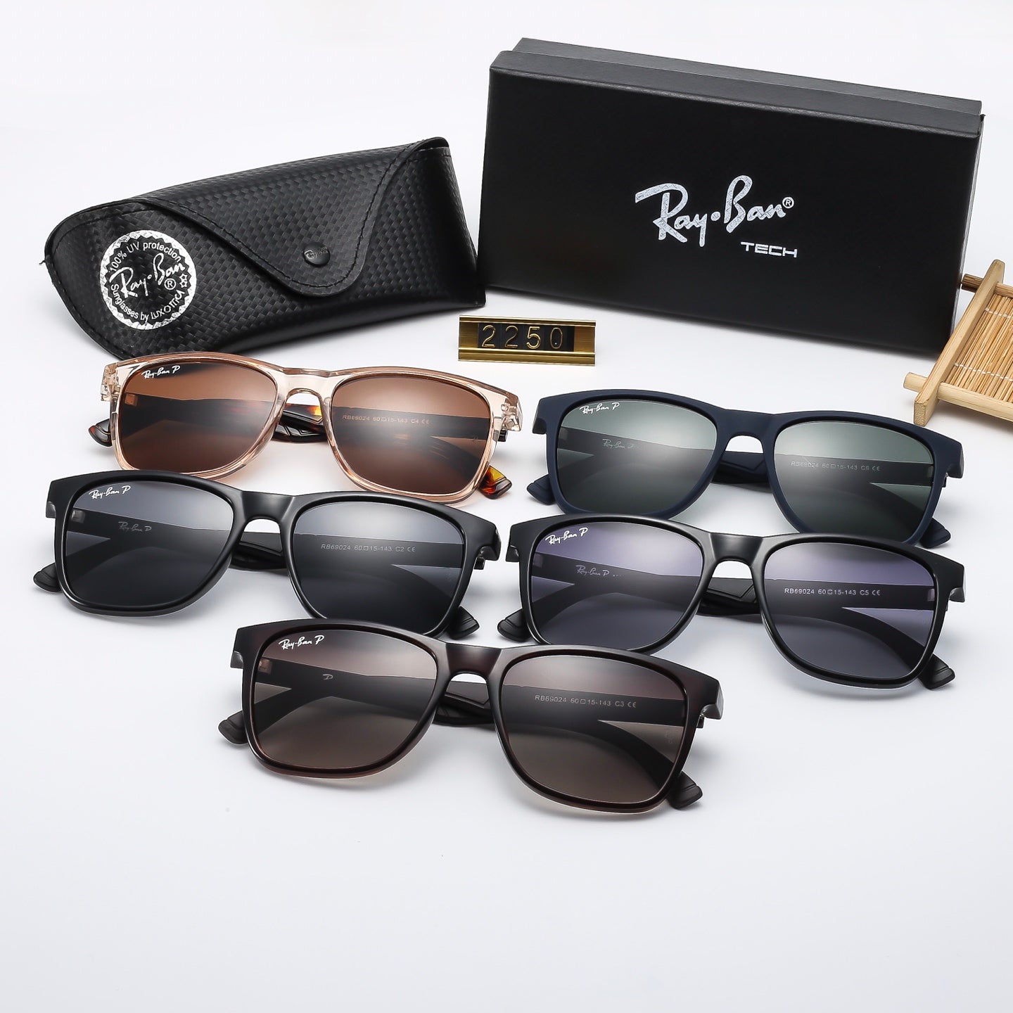 5 Colors Fashion Sunglasses—2251