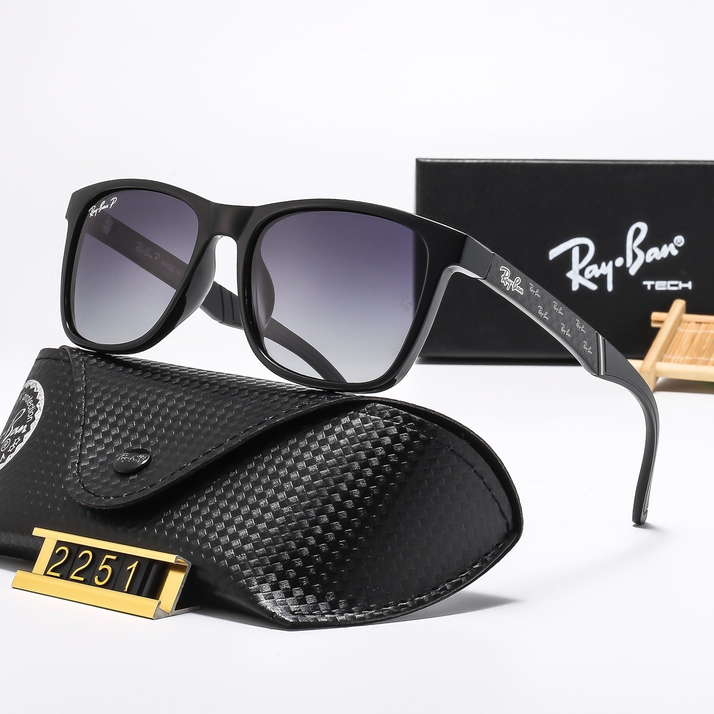 5 Colors Fashion Sunglasses—2251