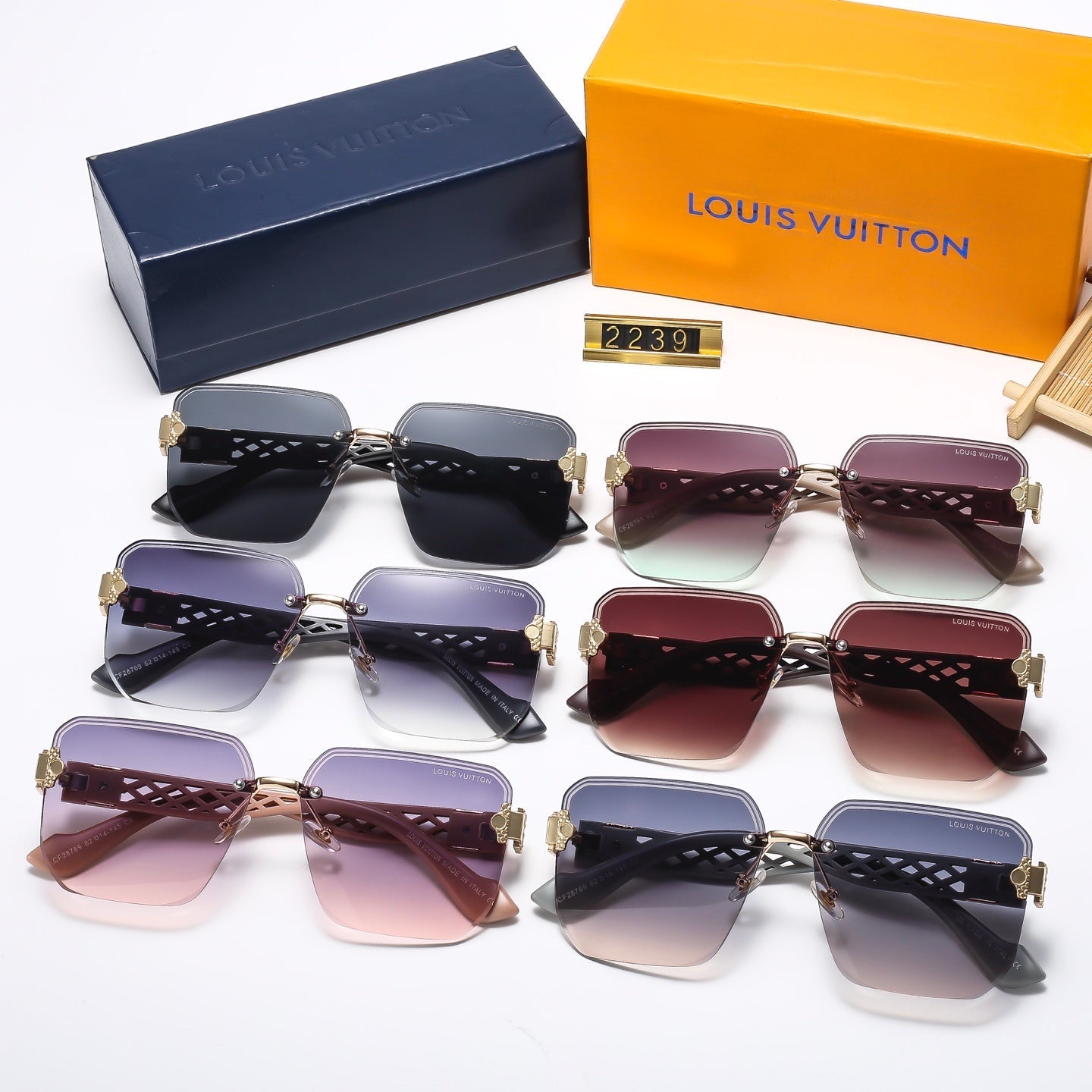 5 Colors Fashion Sunglasses—2239