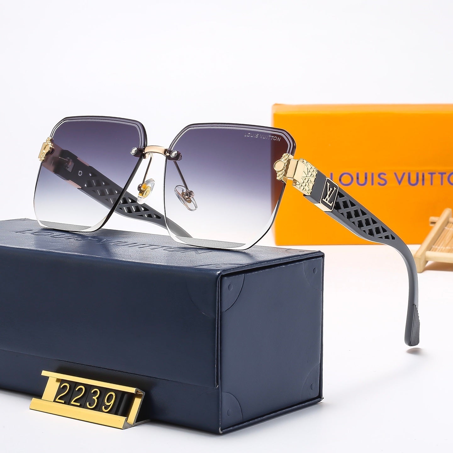 5 Colors Fashion Sunglasses—2239