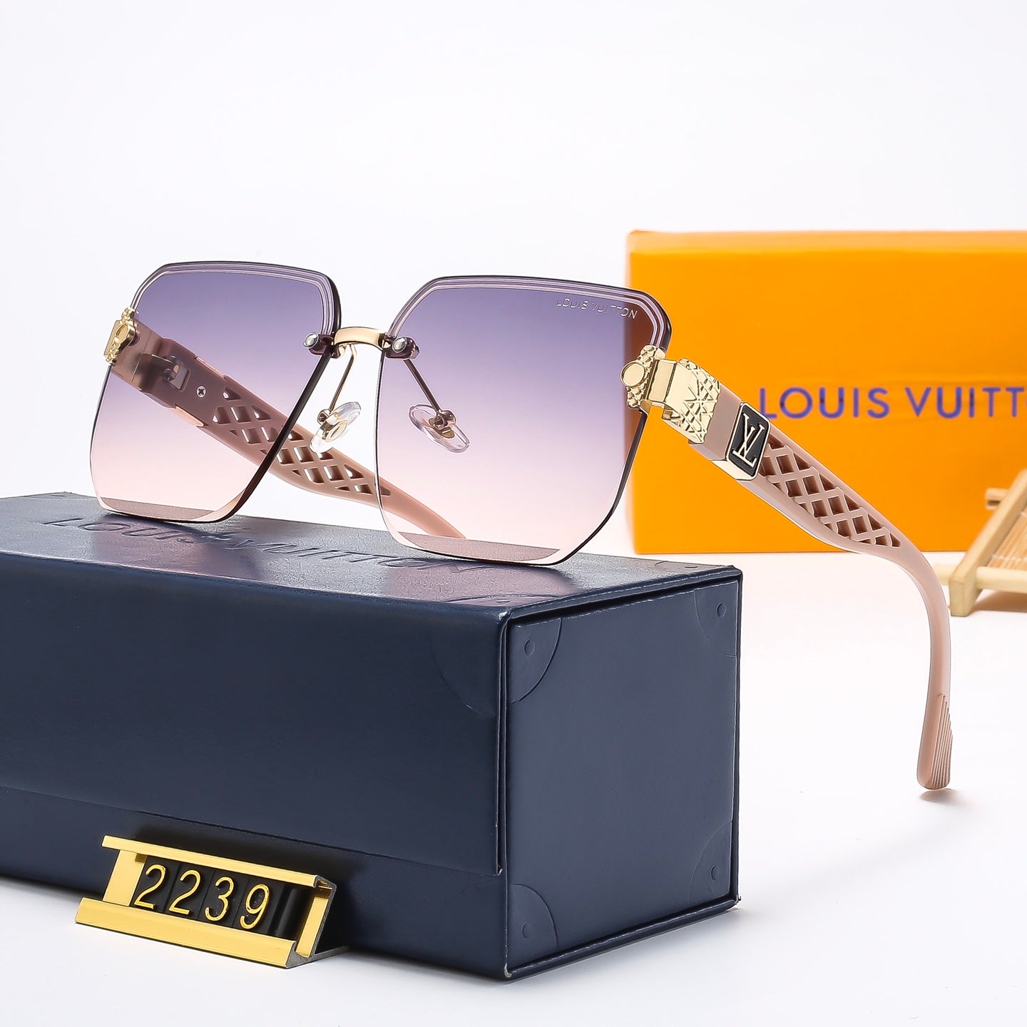 5 Colors Fashion Sunglasses—2239