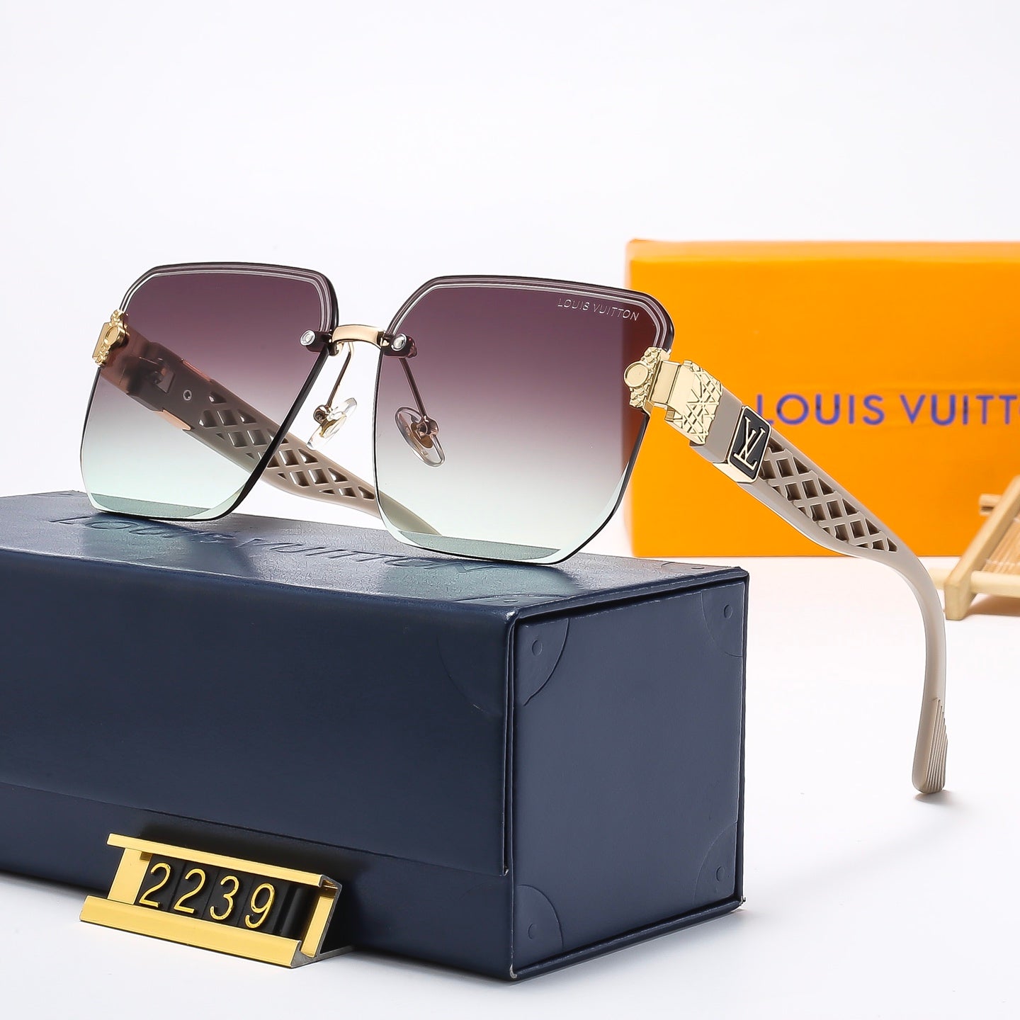 5 Colors Fashion Sunglasses—2239